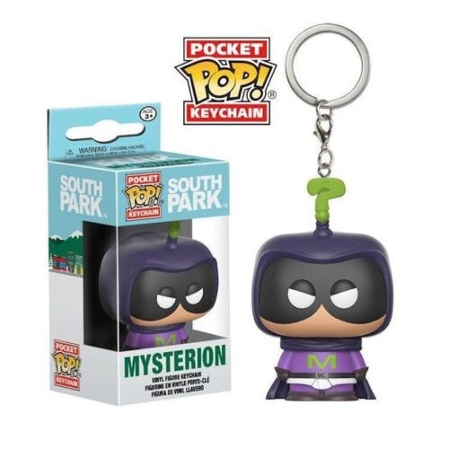Funko Pop Keychain South Park Mysterion Action Figure