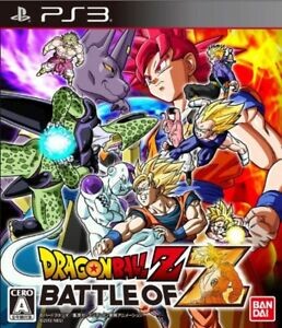 PS3 DRAGON BALL Z: BATTLE OF Z - USADO