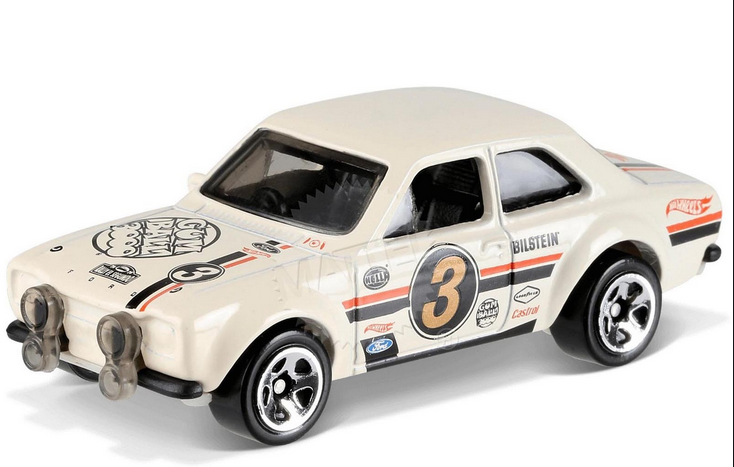 @ Hot Wheels 2019 ´70 Ford Escort RS1600 HW Race Day 6/10 102/250 FYD23