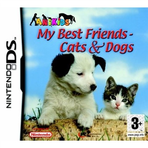 Nintendo DS My Best Friends: Cats & Dogs - USADO