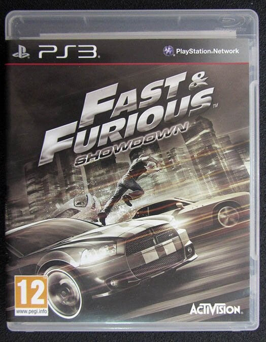 PS3 FAST & FURIOUS SHOWDOWN - USADO