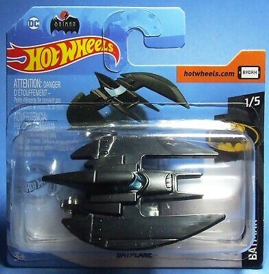 Hot Wheels 2020 BATPLANE 56/250 BATMAN Series 1/5 HOT WHEELS Diecast GHB43