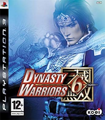 PS3 DYNASTY WARRIORS 6 - USADO