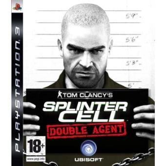PS3 TOM CLANCYS SPLINTER CELL DOUBLE AGENT - USADO