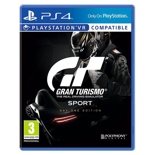 PS4 GRAN TURISMO SPORT PSVR Compativel - USADO