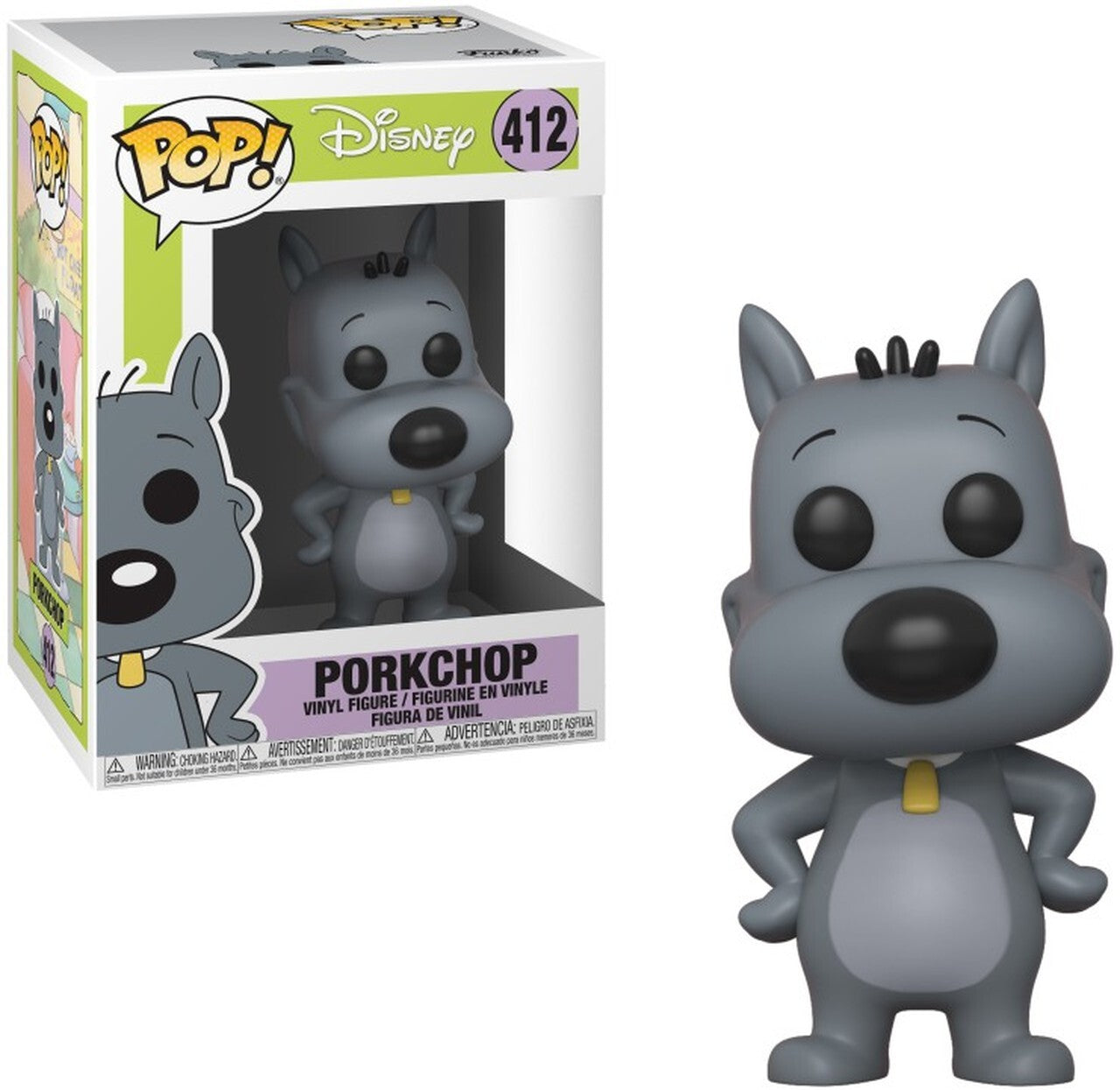 POP Disney: Doug S1 - Porkchop w/ Chase