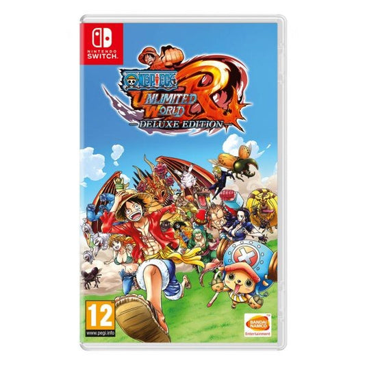 SWITCH One Piece Unlimited World - USADO