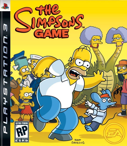 PS3 THE SIMPSONS GAME - USADO
