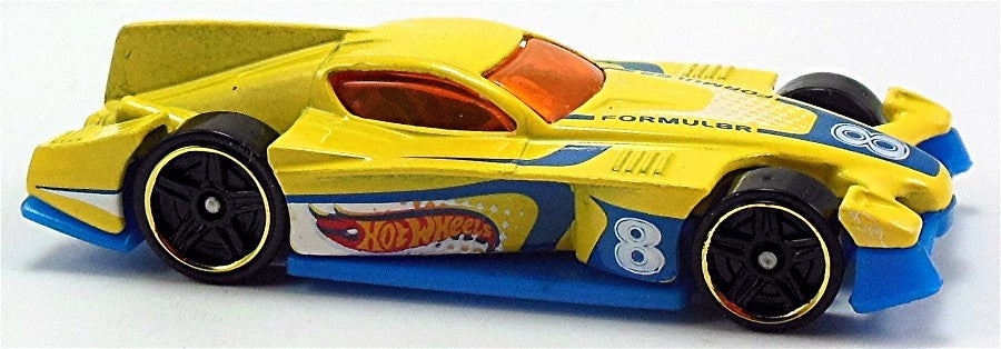 @ 2014 Hot Wheels Formul8r HW Race 153/250 BFG51