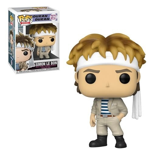 Funko Pop! Rocks: Duran Duran - Simon Le Bon #126