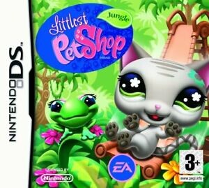 DS Littlest PetShop Jungle - USADO