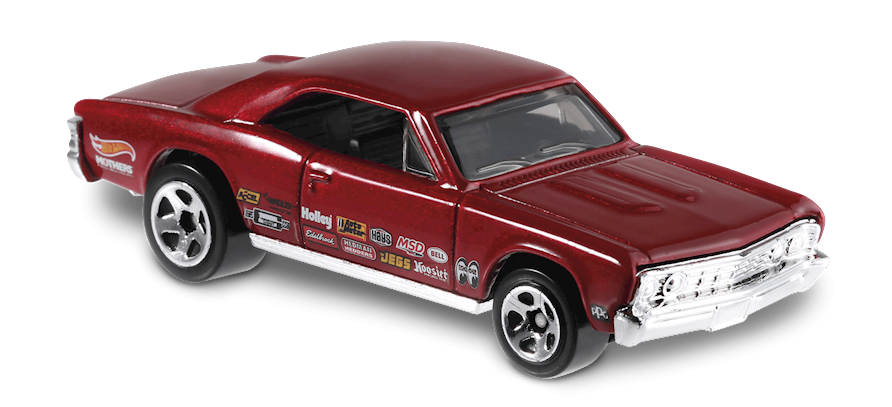 Hot Wheels 2019 ´67 Chevelle SS 396 HW Muscle Mania 7/10 157/250 FYD07
