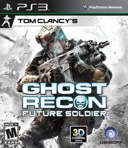 PS3 TOM CLANCYS GHOST RECON FUTURE SOLDIER - USADO