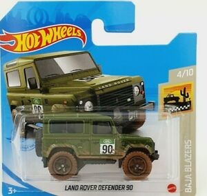 Hot Wheels GRX66 2021 Baja Blazers 4/10 Land Rover Defender 90 32/250