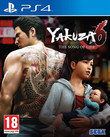 PS4 Yakuza 6 the Song of Life - USADO