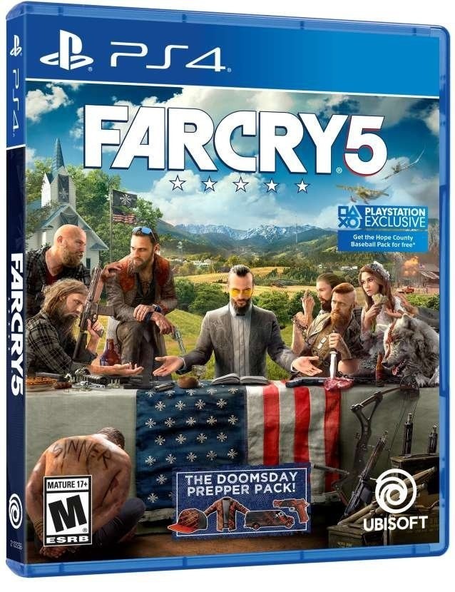 PS4 FAR CRY 5 - USADO