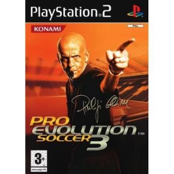 PS2 PRO EVOLUTION SOCCER 3 - USADO