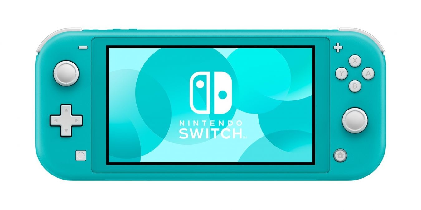 Consola Nintendo Switch Lite TURQUESA Com Caixa Grade A - USADO