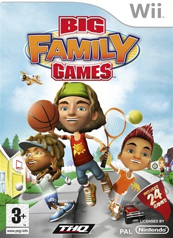 WII Family Games - USADO