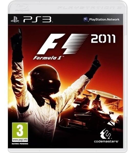 PS3 FORMULA 1 2011 - USADO