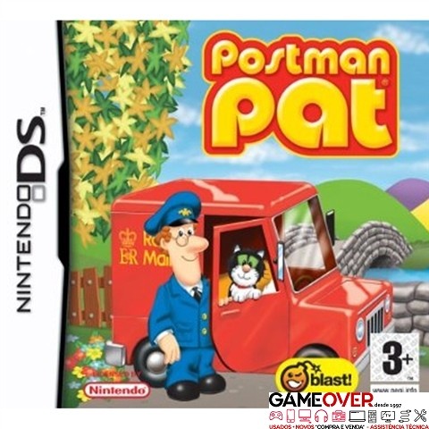 NDS POSTMAN PAT carteiro Paulo - USADO