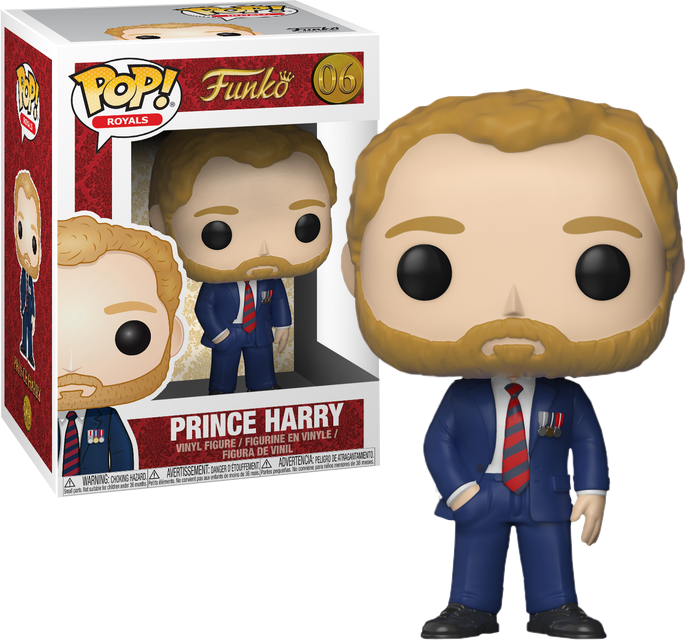 Funko POP! Royal Family - Prince Harry Vinyl Figure 10cm