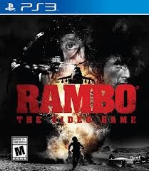PS3 RAMBO THE VIDEO GAME - USADO