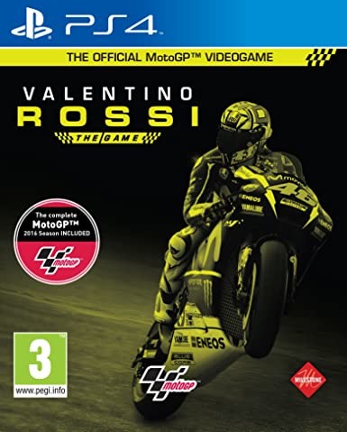PS4 VALENTINO ROSSI THE GAME - USADO