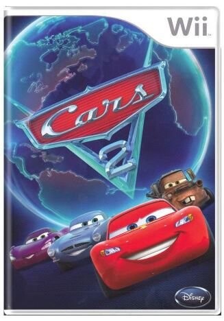 WII CARS 2 - USADO