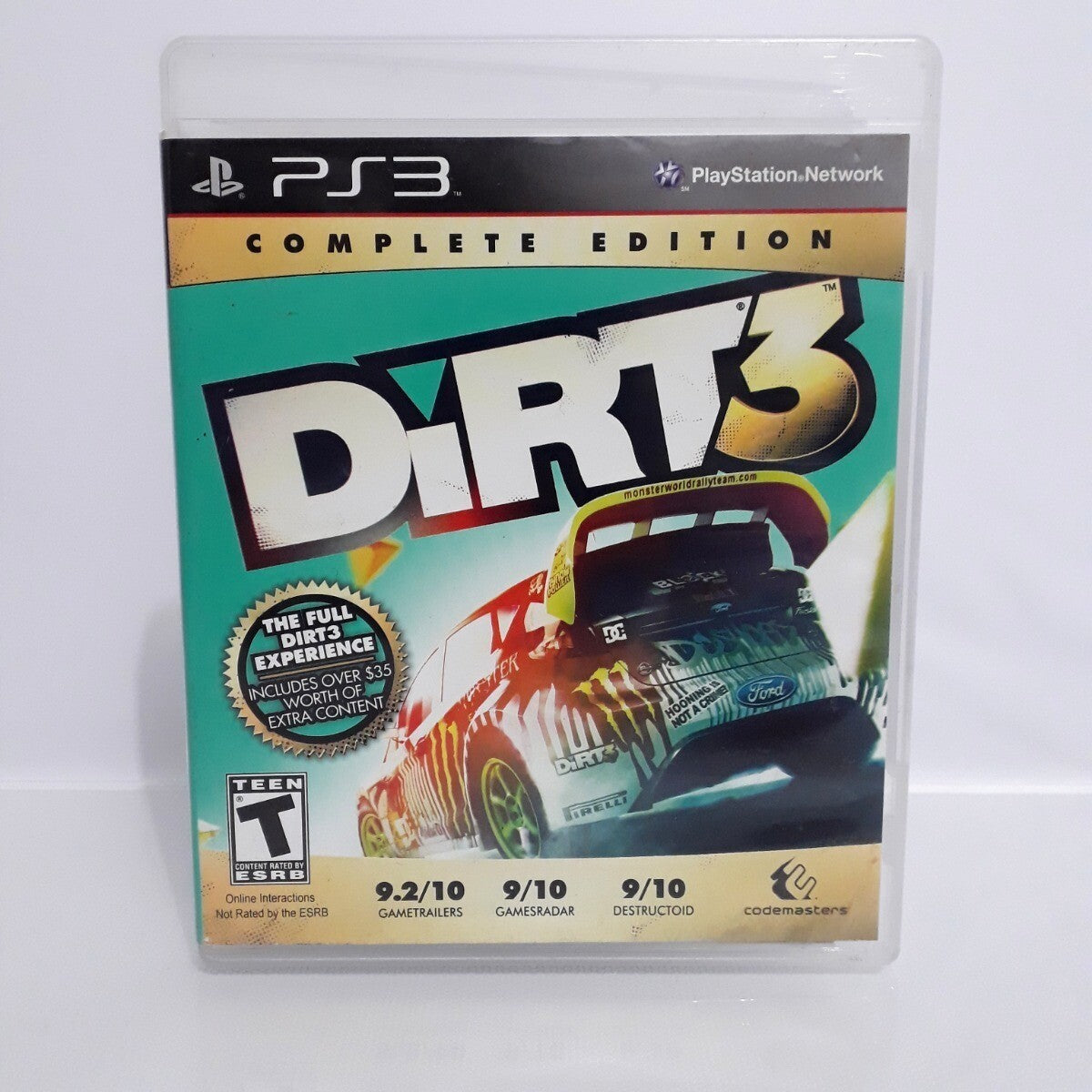 PS3 DIRT3 COMPLETE EDITION - USADO