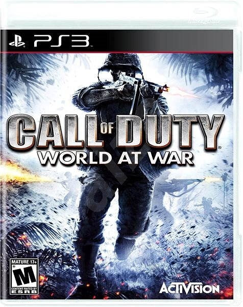 PS3 CALL OF DUTY WORLD AT WAR - USADO