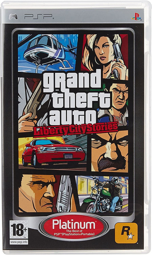 PSP Grand Theft Auto Liberty City Stories GTA - USADO