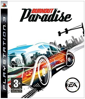 PS3 BURNOUT PARADISE - USADO