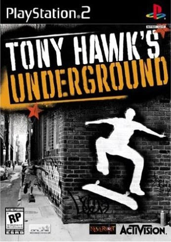 PS2 Tony Hawks Underground - USADO