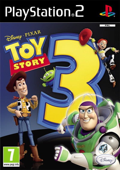 PS2 DISNEY PIXAR TOY STORY 3 - USADO