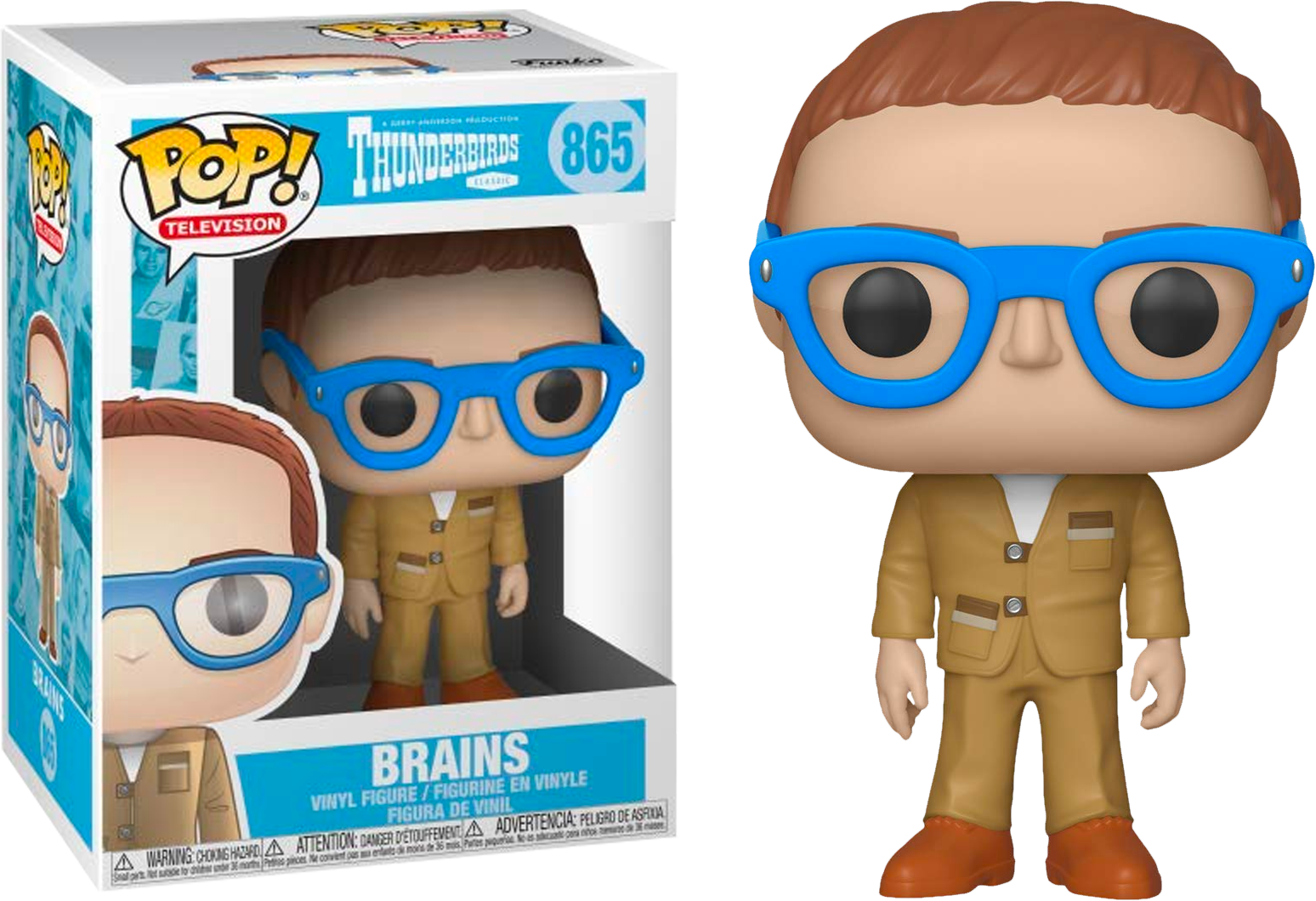 POP figure Thunderbirds Brains