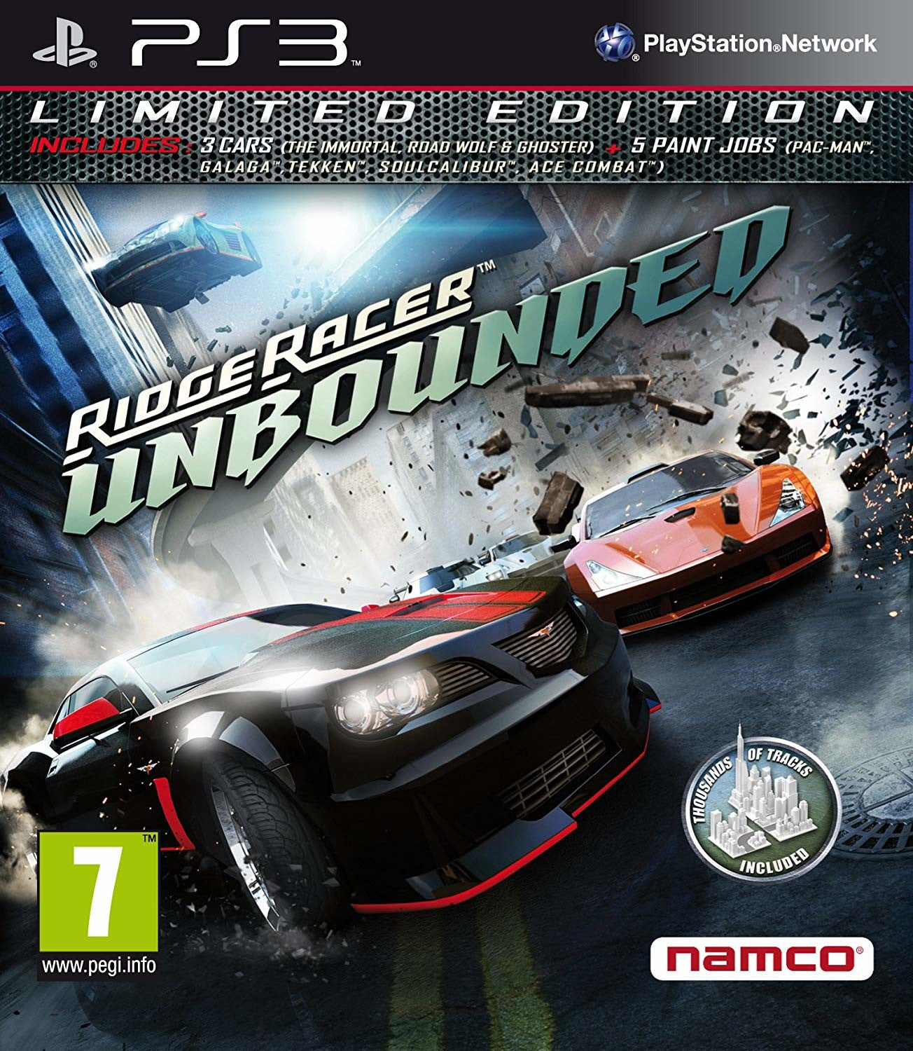 PS3 RIDGE RACER UNBOUNDED - USADO
