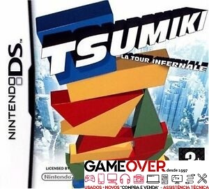 DS TSUMIKI THE INFERNAL TOWER - USADO