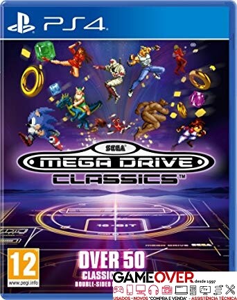 PS4 SEGA MEGA DRIVE CLASSICS - USADO