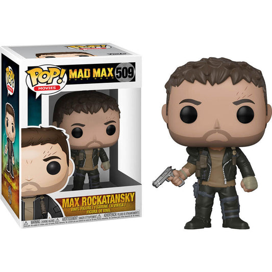 FUNKO POP! MOVIES: MAD MAX FURY ROAD - MAX rockatansky W/GUN