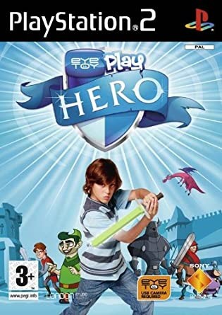 PS2 EYETOY PLAY HERO - USADO