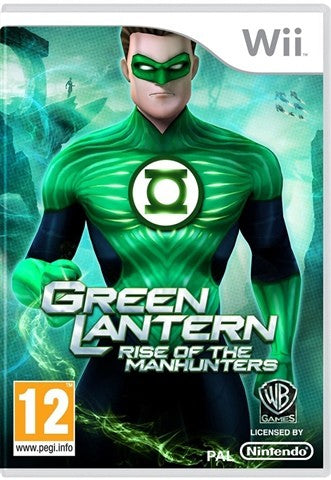 WII Green Lantern: Rise Of Manhunters - USADO