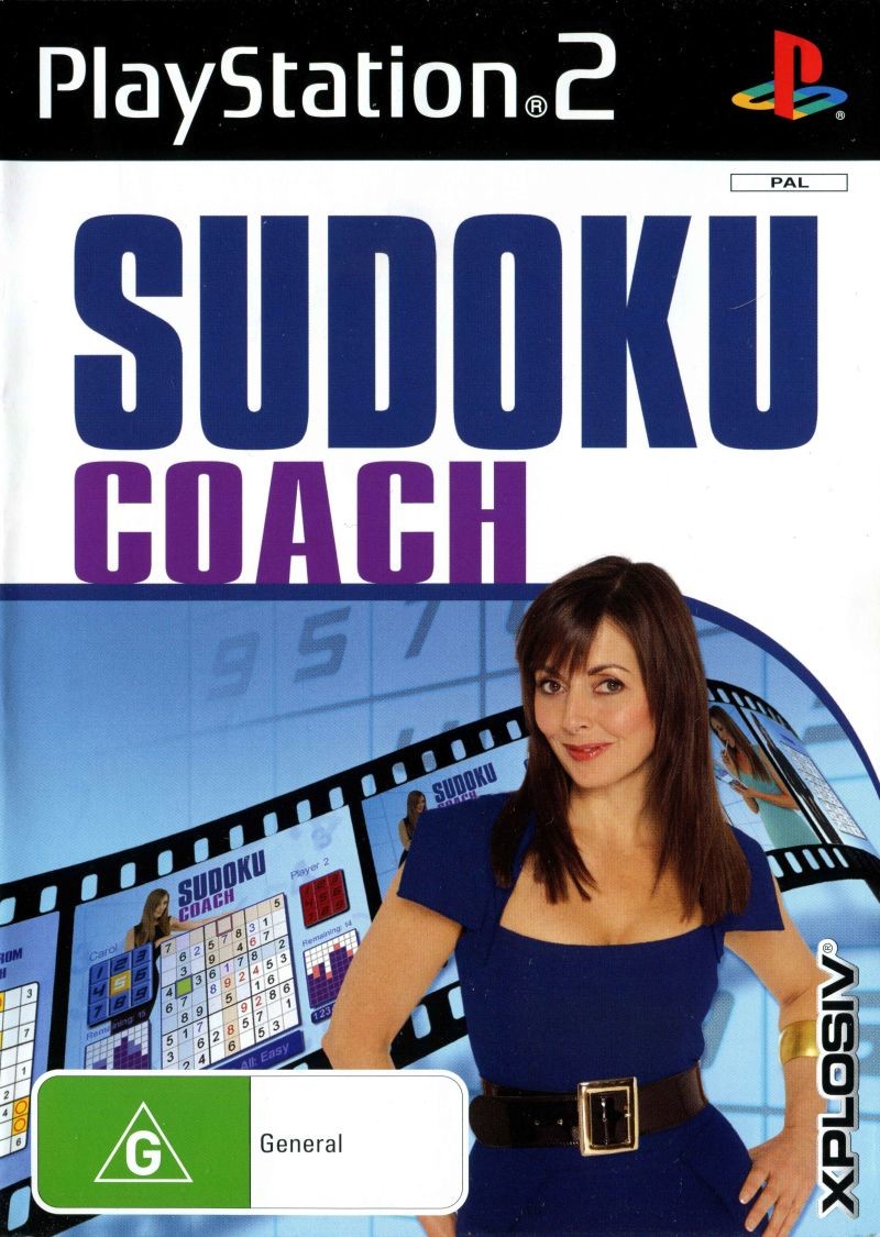 PS2 Carol Vordermans Sudoku - USADO