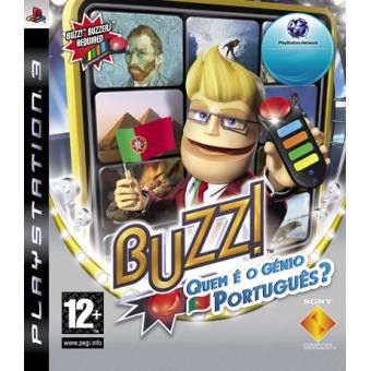PS3 BUZZ Quem é o Génio Portugues ? - USADO