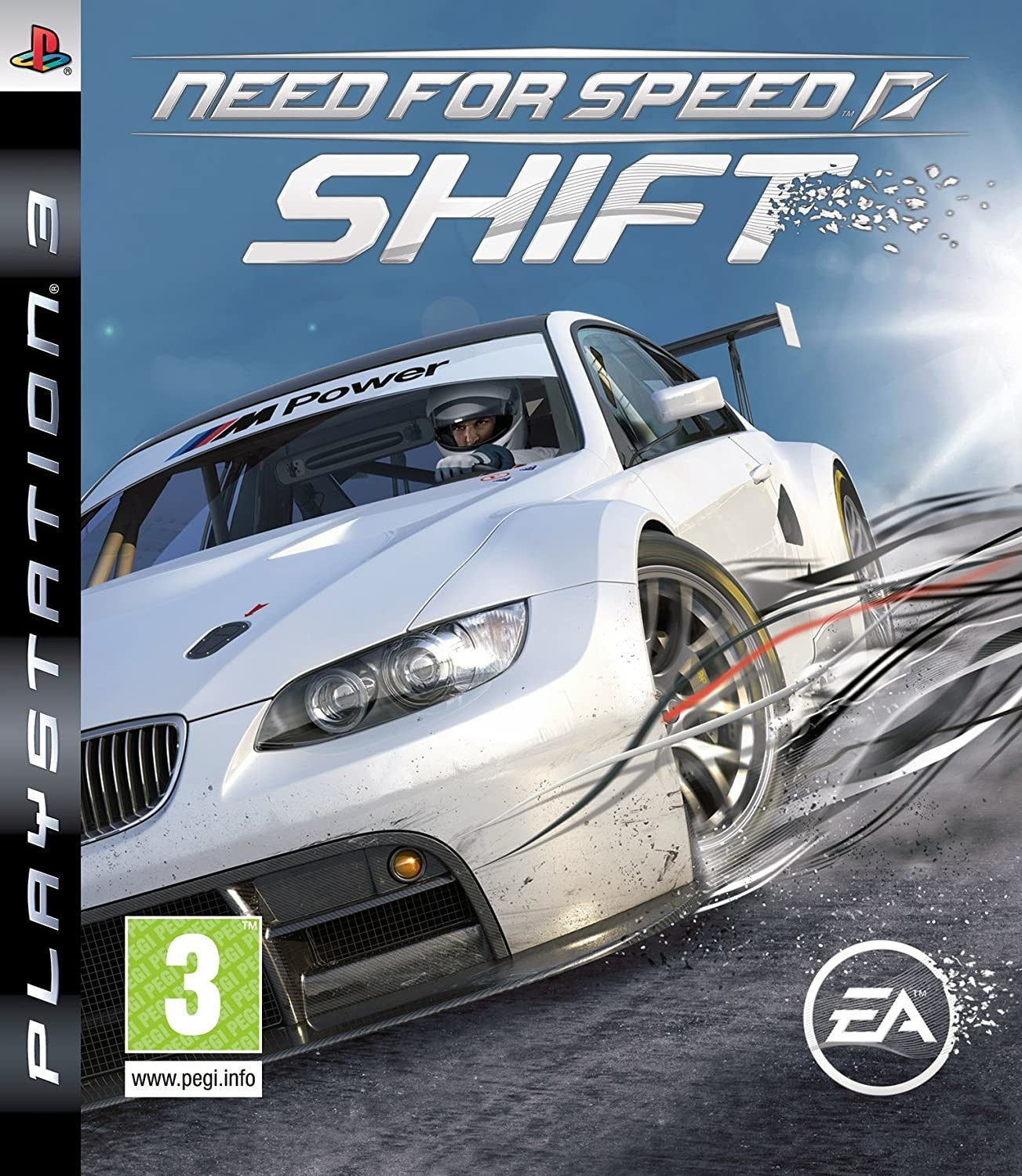PS3 NEED FOR SPEED SHIFT - USADO