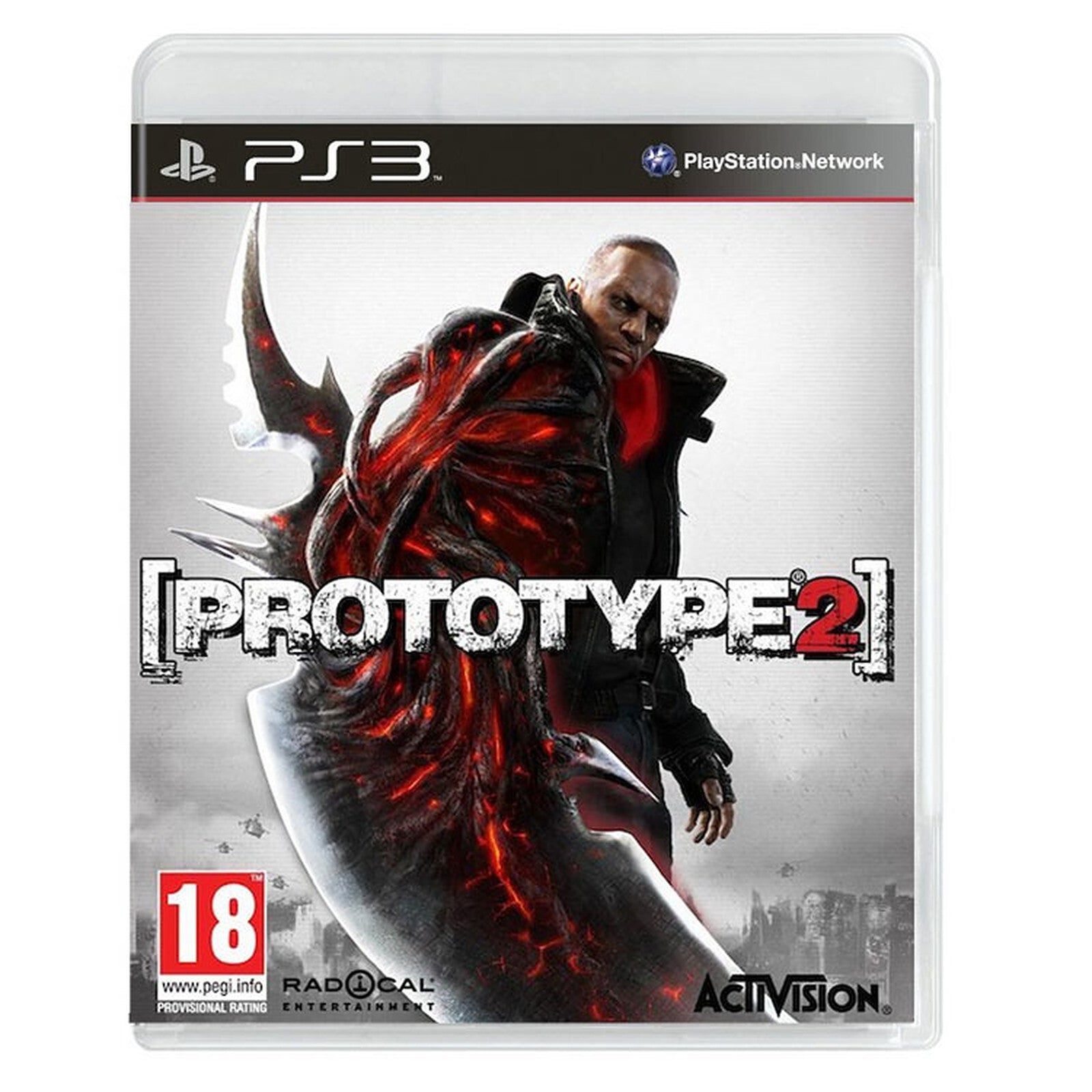PS3 PROTOTYPE 2 - USADO