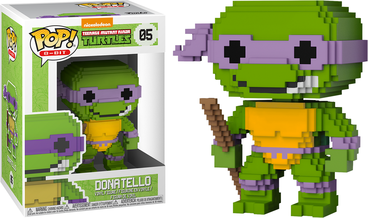 FUNKO 8-BIT POP!: Teenage Mutant Ninja Turtles - Donatello