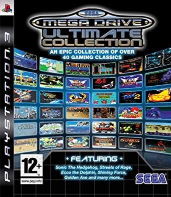 PS3 SEGA MEGA DRIVE ULTIMATE COLLECTION - USADO