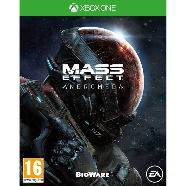 XBOX ONE MASS EFFECT ANDROMEDA - USADO