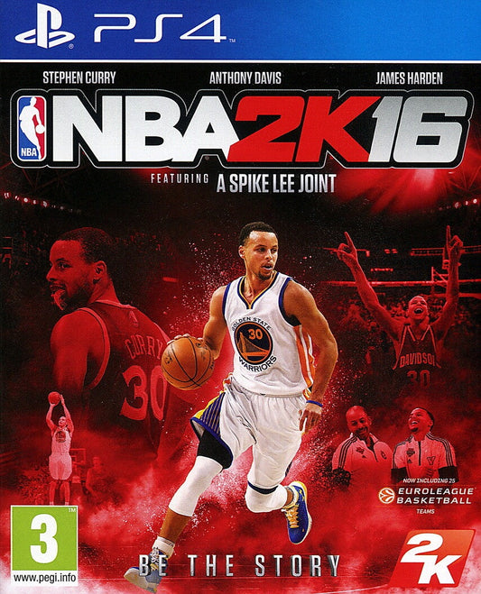 PS4 NBA 2K16 - USADO